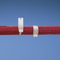 Panduit Cable Tie, 6.7"L, Nylon, White, PK100 SSM2S-C